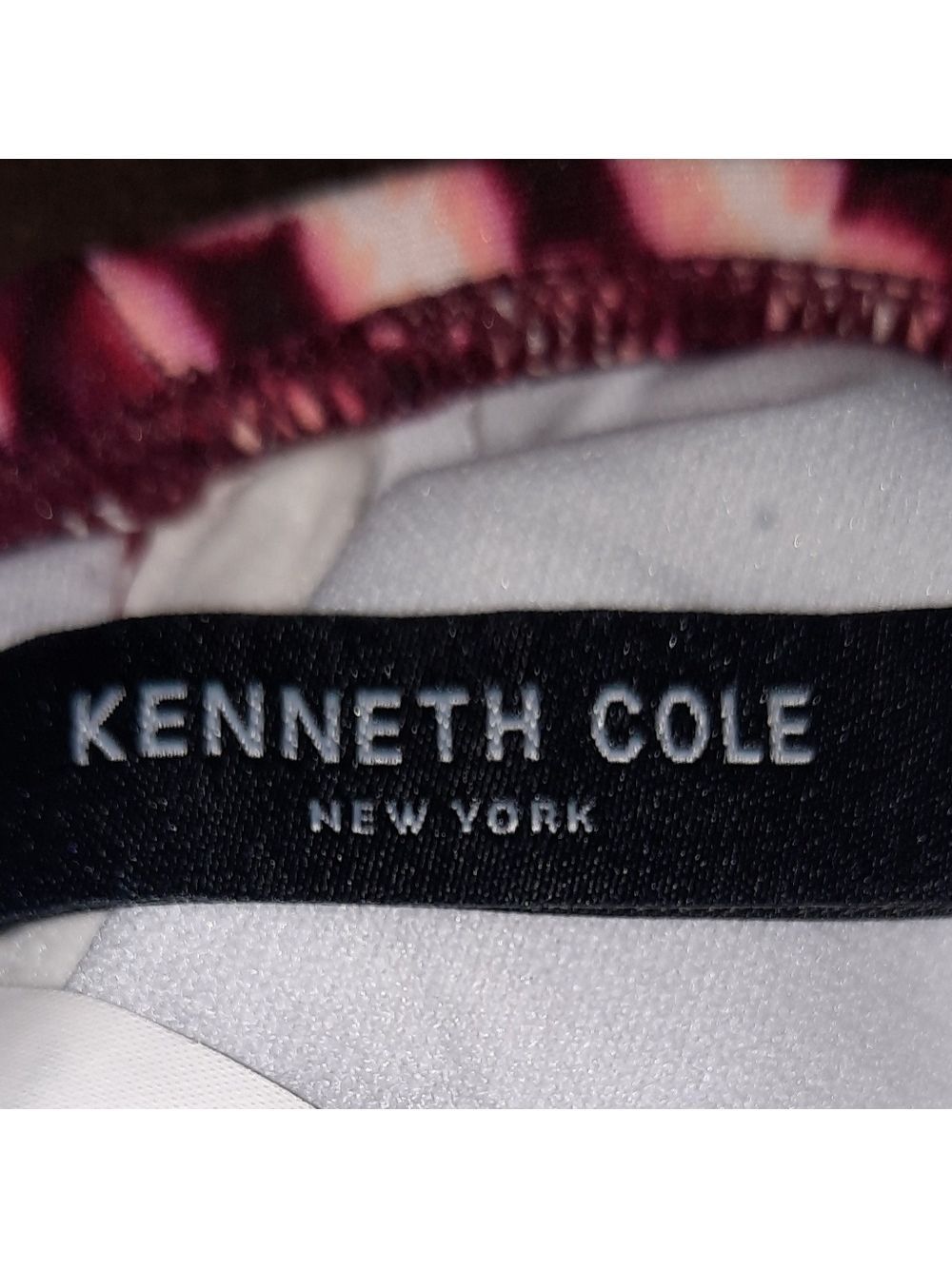 Kenneth Cole New York One Piece Swimsuit Medium - Picture 4 of 7